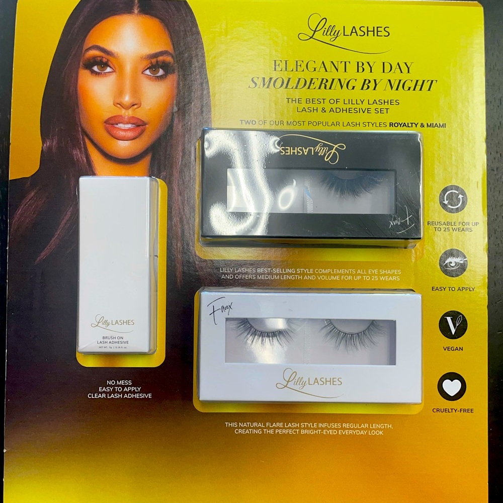 I lashes